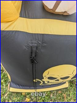 Gemmy 7' Foot Tall Creepy Organ Player Airblown Inflatable