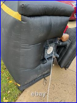 Gemmy 7' Foot Tall Creepy Organ Player Airblown Inflatable