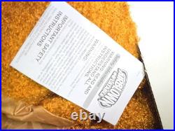 Gemmy 8-1/2' Animated Hugging Christmas Teddy Bear Lit Inflatable Airblown WORKS