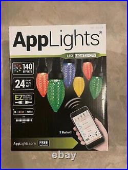 Gemmy App lights C9 LED Light Show Brand new Christmas Lights