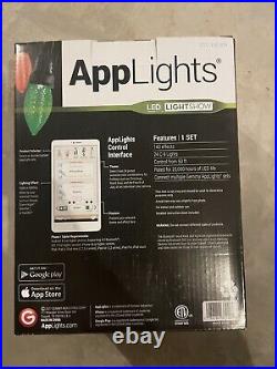 Gemmy App lights C9 LED Light Show Brand new Christmas Lights