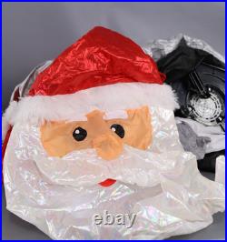 Gemmy Christmas Airblown Inflatable Inflatable Luxe Santa 5.5 ft Tall