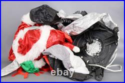 Gemmy Christmas Airblown Inflatable Inflatable Luxe Santa 5.5 ft Tall