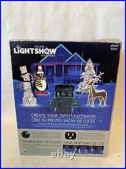 Gemmy Christmas Create Your Own Holiday Lightshow With Timer 6 Outlet NEW