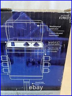Gemmy Christmas Create Your Own Holiday Lightshow With Timer 6 Outlet NEW
