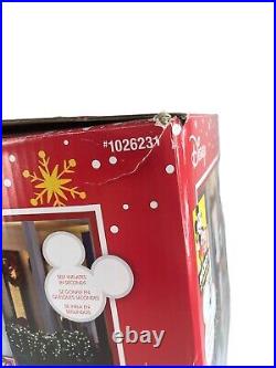 Gemmy Disney 90th Christmas 7 ft Mickey Mouse Willie Steamboat Inflatable