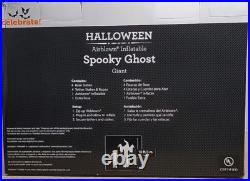 Gemmy Halloween 10 ft Lights Up Spooky Ghost Airblown Inflatable NIB