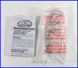 Gemmy Halloween Airblown 6. Ft Long Inflatable Lock, Shock and Barrel Inflatable
