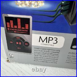 Gemmy Holiday Lightshow With Timer 6 Control Outlets And Speaker Includes Songs