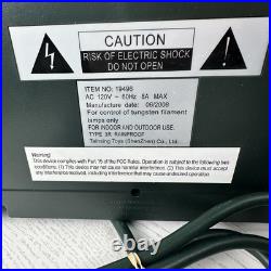 Gemmy Holiday Lightshow With Timer 6 Control Outlets And Speaker Includes Songs