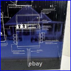 Gemmy Holiday Lightshow With Timer 6 Control Outlets And Speaker Includes Songs