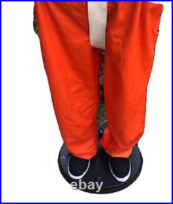 Gemmy Life Size Hannibal Lecter Animatronic from Silence of the Lambs (RARE)
