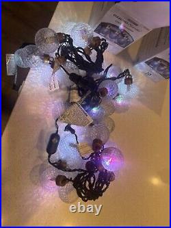 Gemmy Lightshow Diamond Sparkle 10 Ct G70 LED Sparkling Multicolor Lights Qty 3