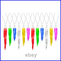 Gemmy Orchestra of Lights 24-Count Multi-Function Color Changing Icicle LED Plug