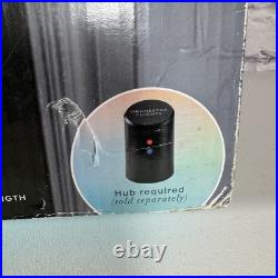 Gemmy Orchestra of Lights 27 Wreath 24 LED Color-Changing Lights Rare 1041141