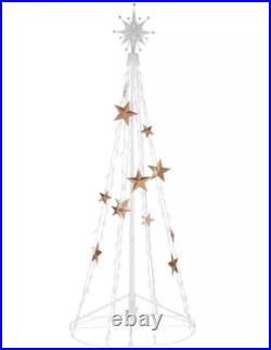 Gemmy Orchestra of Lights 6 ft 156 LED Color Changing Lights Tree New 5969251 Gemmy Orchestra of Lights 6 ft 156 LED Color Changing Lights Tree New 5969251