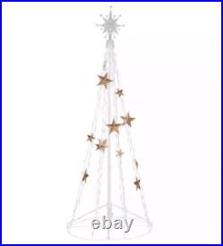 Gemmy Orchestra of Lights 6 ft Color Changing Lights Christmas Tree New 2024 Gemmy Orchestra of Lights 6 ft Color Changing Lights Christmas Tree New 2024
