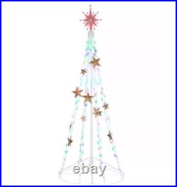 Gemmy Orchestra of Lights 6 ft Color Changing Lights Christmas Tree New 2024 Gemmy Orchestra of Lights 6 ft Color Changing Lights Christmas Tree New 2024