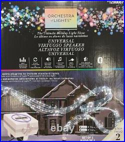 Gemmy Orchestra of Lights Lightshow Music Box with Speaker- 1290087