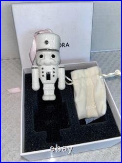 Genuine Pandora Limited Edition Nutcracker Christmas Ornament 2024 PUKP5360 BNIB Genuine Pandora Limited Edition Nutcracker Christmas Ornament 2024 PUKP5360 BNIB