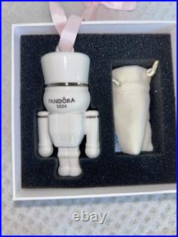 Genuine Pandora Limited Edition Nutcracker Christmas Ornament 2024 PUKP5360 BNIB Genuine Pandora Limited Edition Nutcracker Christmas Ornament 2024 PUKP5360 BNIB