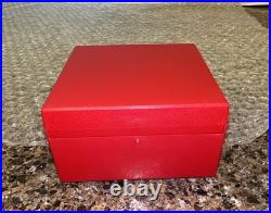 Georg Jensen 1984 24 Karat Gold Plated Bell/Heart Christmas Ornament Broken Box