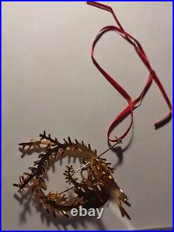 Georg Jensen Christmas Decoration'Christmas Joy' 2002 Birds Denmark