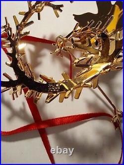 Georg Jensen Christmas Decoration'Christmas Joy' 2002 Birds Denmark