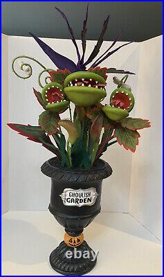 Ghoulish Garden HYDE & EEK! ORIGINAL AUDREY VENUS FLY TRAP LARGE HALLOWEEN PLANT Ghoulish Garden HYDE & EEK! ORIGINAL AUDREY VENUS FLY TRAP LARGE HALLOWEEN PLANT