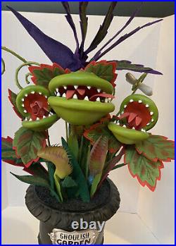 Ghoulish Garden HYDE & EEK! ORIGINAL AUDREY VENUS FLY TRAP LARGE HALLOWEEN PLANT Ghoulish Garden HYDE & EEK! ORIGINAL AUDREY VENUS FLY TRAP LARGE HALLOWEEN PLANT