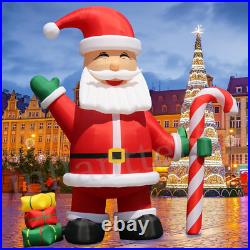 Giant 33FT Christmas Inflatable Santa Claus with Candy Box For Xmas Party Event Giant 33FT Christmas Inflatable Santa Claus with Candy Box For Xmas Party Event
