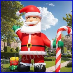 Giant 33FT Christmas Inflatable Santa Claus with Candy Box For Xmas Party Event Giant 33FT Christmas Inflatable Santa Claus with Candy Box For Xmas Party Event