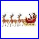 Giant_9_Foot_Pre_Lit_LED_Santa_s_Sleigh_and_Reindeer_Set_01_wn