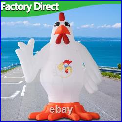 Giant Inflatable Cock Rooster Chicken for Commercial Advertising Event Activity