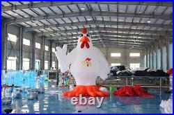Giant Inflatable Cock Rooster Chicken for Commercial Advertising Event Activity
