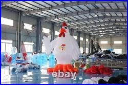 Giant Inflatable Cock Rooster Chicken for Commercial Advertising Event Activity