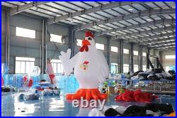 Giant Inflatable Cock Rooster Chicken for Commercial Advertising Event Activity
