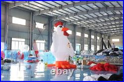 Giant Inflatable Cock Rooster Chicken for Commercial Advertising Event Activity