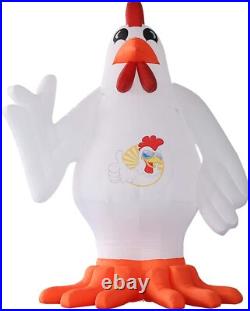 Giant Inflatable Cock Rooster Chicken for Commercial Advertising Event Activity