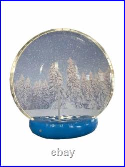 Giant Inflatable Decoration Snow Globe with Artificial Snowflakes & Snowballs Giant Inflatable Decoration Snow Globe with Artificial Snowflakes & Snowballs