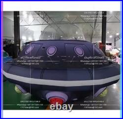 Giant Inflatable UFO with Led Inflatable Flying Saucer UFO Spaceship For Event