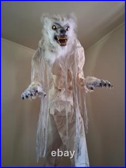 Giant Werewolf Animated LED 7 Foot Home Accents Motion Activated