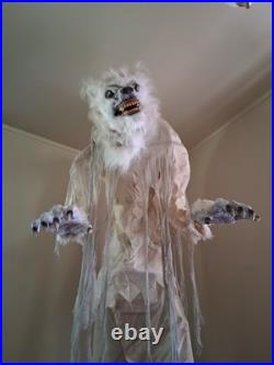 Giant Werewolf Animated LED 7 Foot Home Accents Motion Activated
