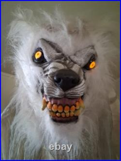 Giant Werewolf Animated LED 7 Foot Home Accents Motion Activated