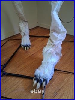 Giant Werewolf Animated LED 7 Foot Home Accents Motion Activated