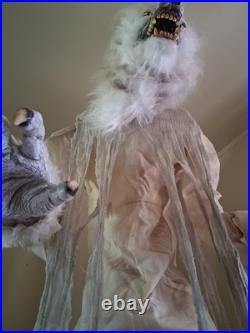 Giant Werewolf Animated LED 7 Foot Home Accents Motion Activated