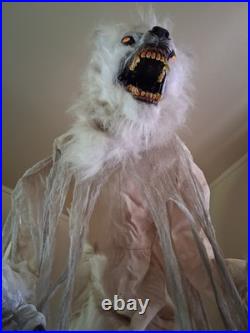 Giant Werewolf Animated LED 7 Foot Home Accents Motion Activated