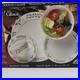 Gibson_Christmas_Holiday_Charm_Gold_Ivy_Trim_20_Piece_Set_MISSING_DINNER_PLATES_01_ujtk