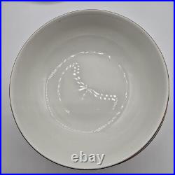 Gibson Christmas Holiday Charm Gold Ivy Trim 20 Piece Set MISSING DINNER PLATES Gibson Christmas Holiday Charm Gold Ivy Trim 20 Piece Set MISSING DINNER PLATES