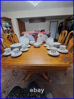 Gibson Everyday Vintage Festive Traditions Christmas Dishes 40 Pcs Service 8 Gibson Everyday Vintage Festive Traditions Christmas Dishes 40 Pcs Service 8